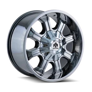 Mayhem – BEAST – Chrome – 20″x9″ 0mm – Summer Wheels – 8102-2997C